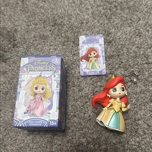 Miniso Disney Princess Ariel Bag Charm Keychain